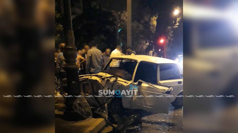 Sumqayıtda bir neçə dəqiqəlik fərqlə iki qəza olub