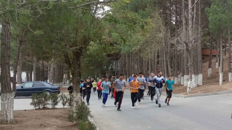 Dənizkənarı parkda kütləvi idman tədbiri baş tutub