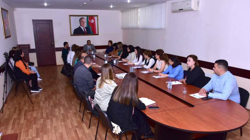 Mədəniyyət işçilərinə vikipediyadan istifadə qaydaları izah olunub