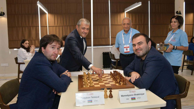 “Shusha Chess 2022”: Şəhriyar Məmmədyarov qələbənin bir addımlığındadır