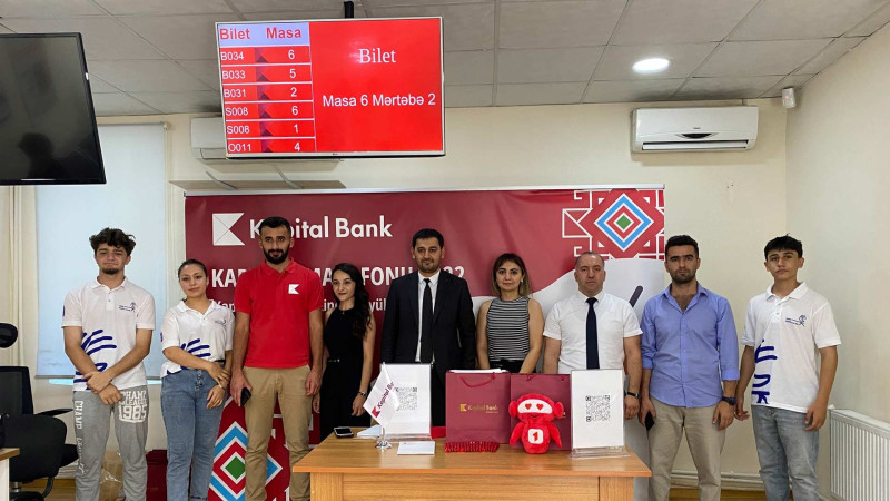 Gənclər “Karyera Marafonu 2022” layihəsində iştirak ediblər