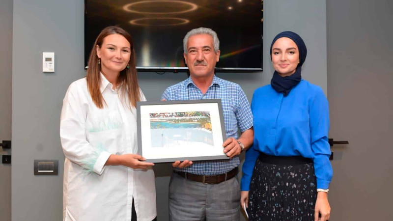 Qənirə Paşayeva Sumqayıt ədəbi mühitinin təmsilçiləri ilə fikir mübadiləsi aparıb