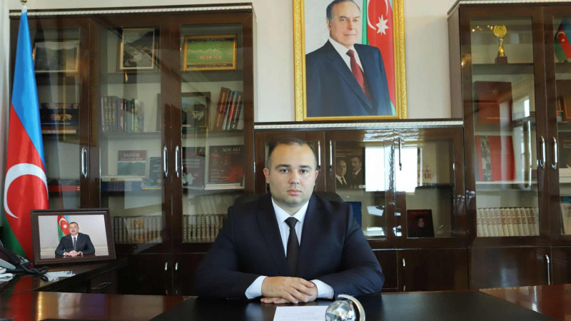 Bu gün Kəlbəcər Rayon İcra Hakimiyyətinin başçısının doğum günüdür
