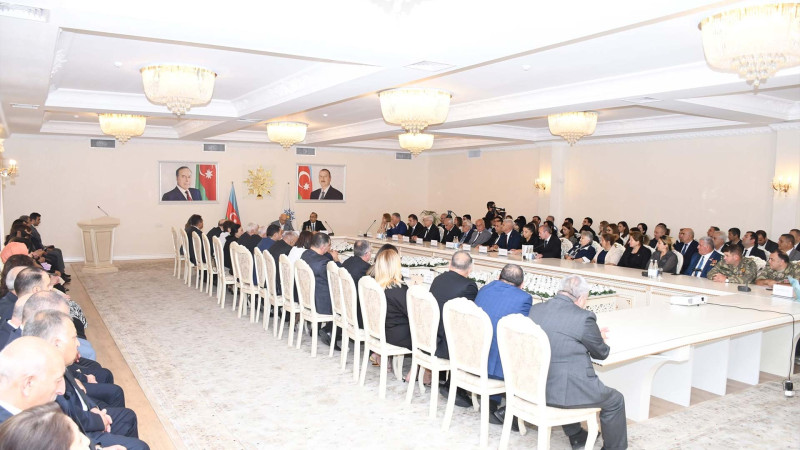 27 Sentyabr – Anım Gününə həsr olunmuş tədbir baş tutub