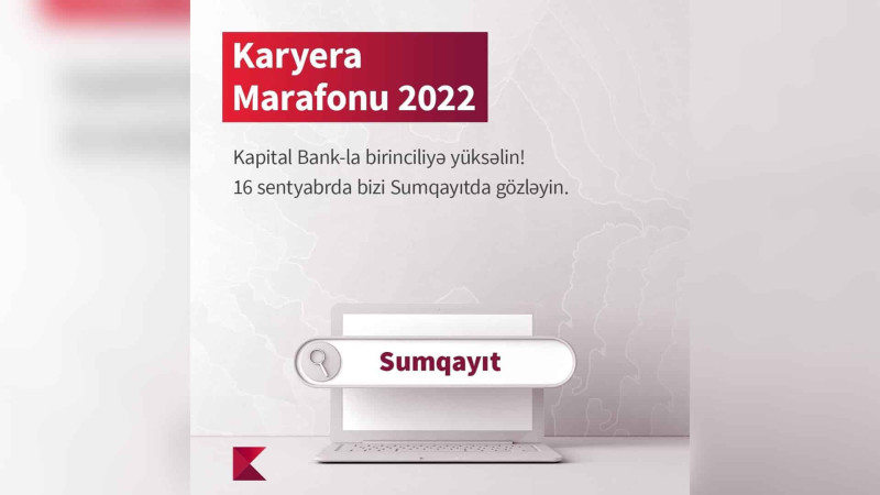 Gənclər “Karyera Marafonu”na dəvət olunur