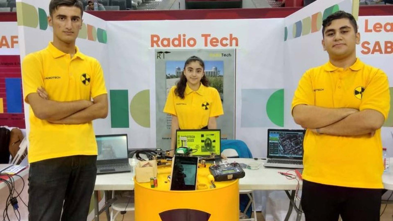 Sumqayıtlı gənclərin komandası Dünya Robot Olimpiadasında yüksək yer tutub