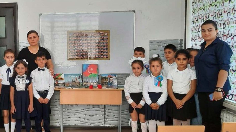 Sumqayıtda vətənpərvərlik mövzusunda tədbir baş tutub