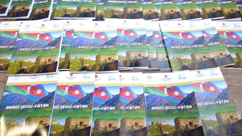 Əbədi sevgi - Vətən adlı kitabın təqdimatı keçiriləcək
