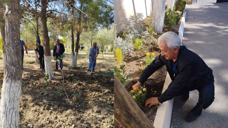 Şəhər ərazisində iməcilik və abadlıq işləri görülüb