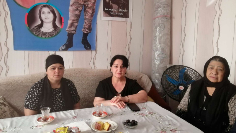 Birinci Qarabağ müharibəsi şəhidinin ailəsi ziyarət olunub