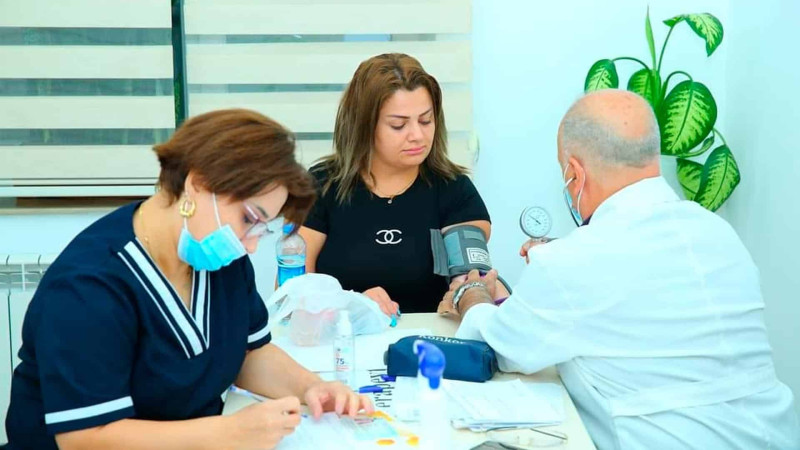 Zəngilan Ağalı kəndinə köçürülən ailələrin tibbi müayinələri aparılır