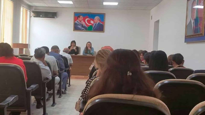 Sumqayıt Tibb Mərkəzi: şəhid ailələri və qazilərlə görülən işlər müzakirə olunub