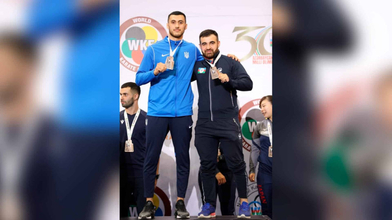 Sumqayıt karateçisi “Karate 1 Premyer Liqa”nın 3-cüsü oldu