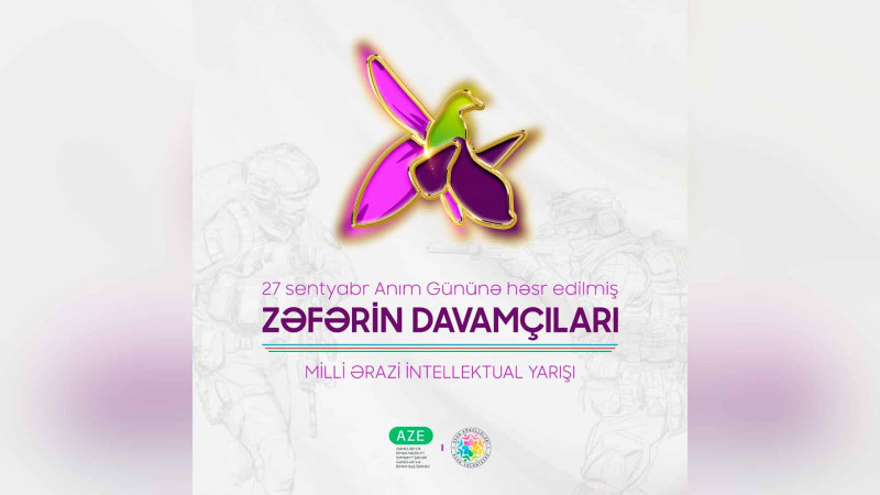 27 sentyabr - Anım Gününə həsr olunmuş intellektual yarış təşkil olunacaq