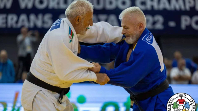 Veteran cüdoçularımız Dünya çempionatında ölkəmizi layiqincə təmsil ediblər