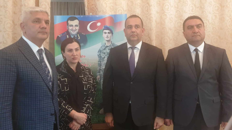 Şəhid Cəbrayıl Dövlətzadənin xatirəsi yad edilib