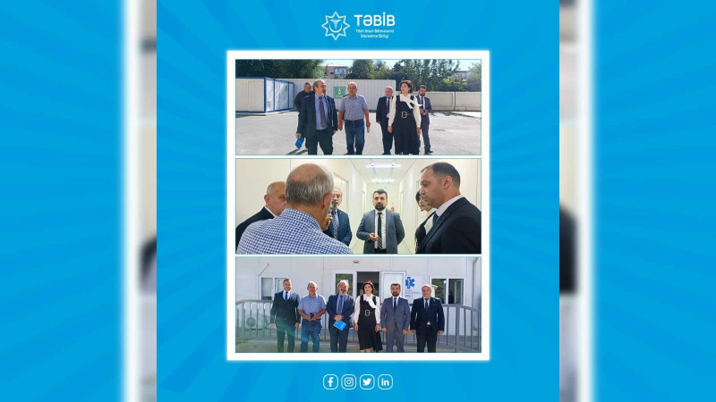 Təlim və Simulyasiya Mərkəzində hazırlıq işlərinə start verilib