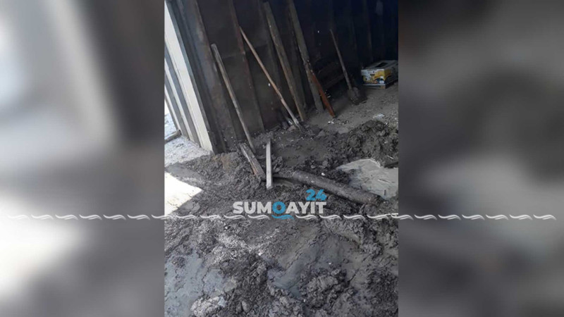 18-ci məhəllədə içməli su borusu təmir olunub