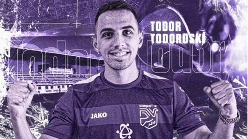 UEFA Millətlər Liqası: “Sumqayıt”ın futbolçusu meydandan qovulub