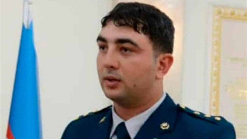 Şəhid kapitan Fərid Mehbalı ilə H.Z.Tağıyev qəsəbəsində vida mərasimi baş tutub