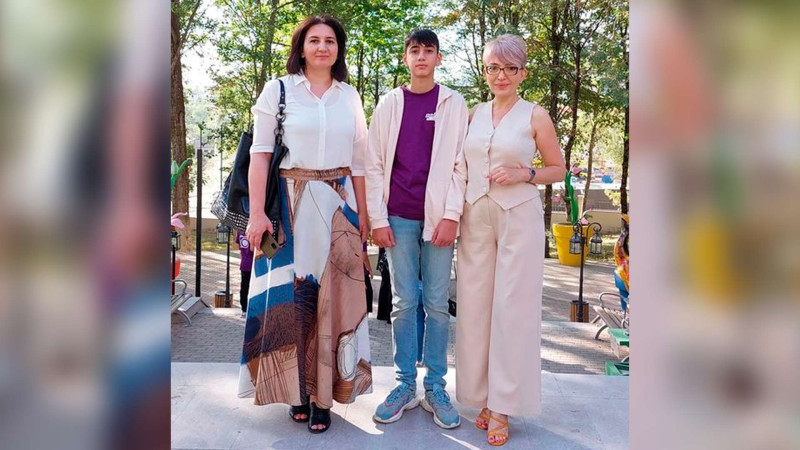 Milli Qəhrəman Polad Həşimovun ailəsi Şuşanı ziyarət edib