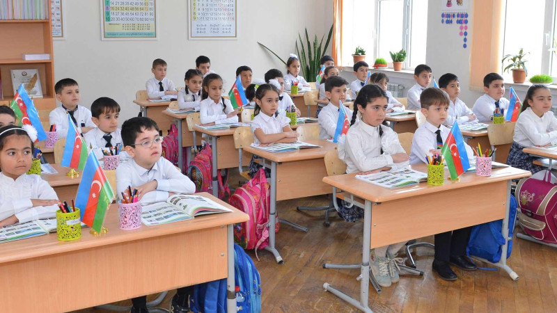 Şəhərdə təhsil alan şagirdlərin ümumi sayı məlum olub