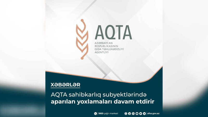 AQTA-nın əməkdaşları iki obyektdə nöqsanlar aşkar ediblər