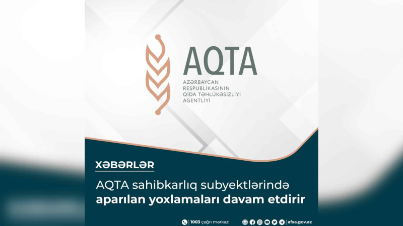 Sumqayıt: AQTA market sahibini cərimələyib