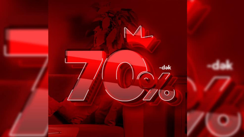 Elektronika mağazasında “Qırmızı şənbə” təşkil olunacaq