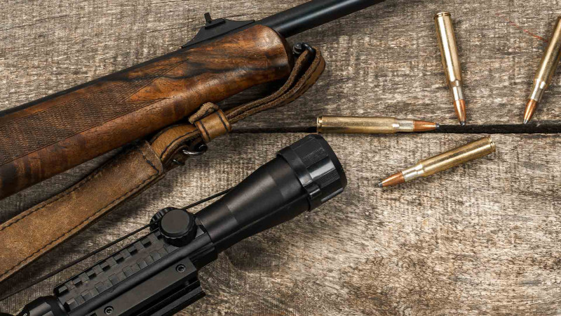 Sumqayıt sakinindən odlu silah götürülüb