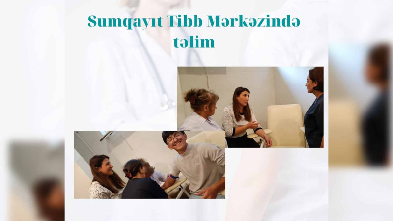 Tibb bacılarının bilik və bacarıqlarının təkmilləşdirməsi məqsədilə təlim keçirilib