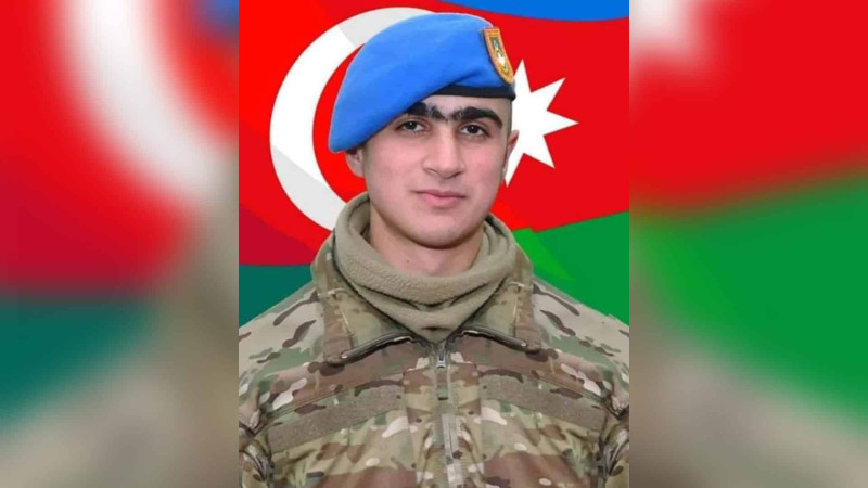 Ceyranbatan şəhid Nicat Qarazadə ilə vidalaşdı