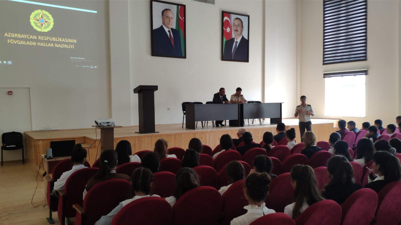 FHN-in Sumqayıt Regional Mərkəzi maarifləndirici tədbir keçirib