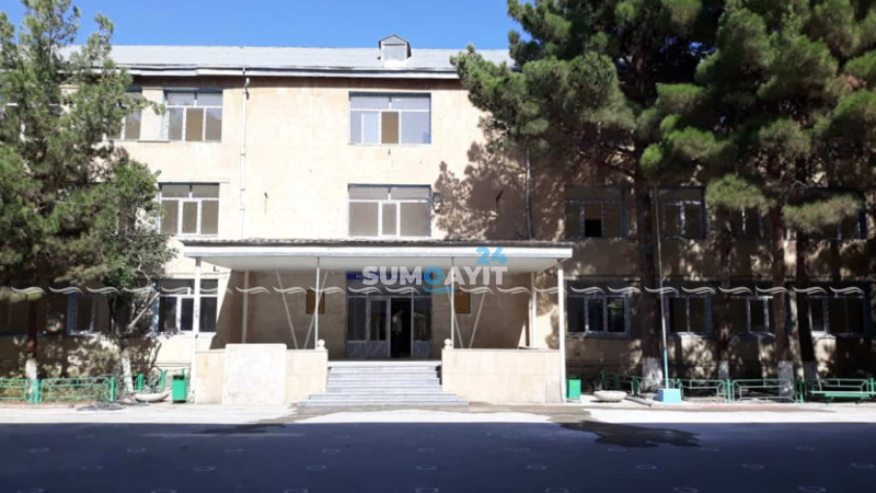 Sumqayıtda fəaliyyət göstərən lisey təmir edilir