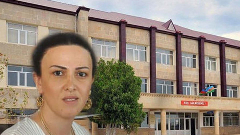Məktəbli qızı döydüyü deyilən direktor işdən çıxarılıb?