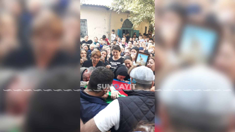 Şəhidimiz Musa Alışov dəfn olunub