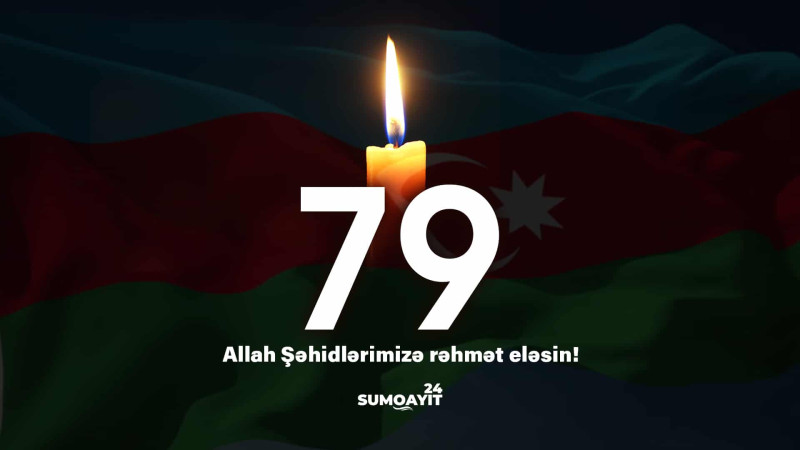 Şəhidlərimizin sayı 79 olub