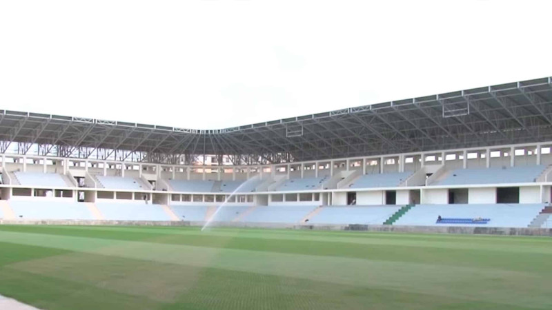 “Mehdi Hüseynzadə” stadionunun yenidən qurulması yekunlaşır