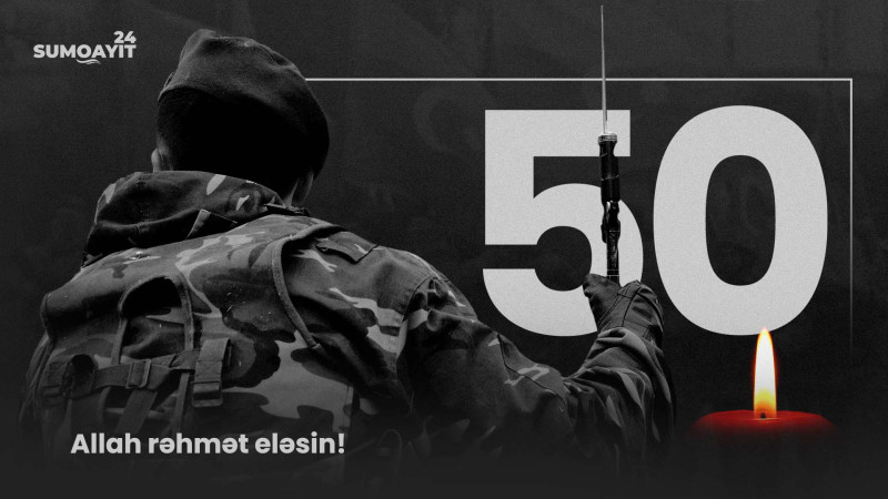 Müdafiə Nazirliyi şəhidlərimizin siyahısını açıqlayıb