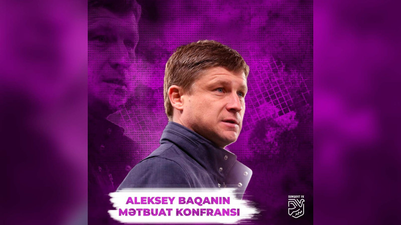 Aleksey Baqa: ”Mən evə gedirəm, jurnalistlərə deməyə sözüm yoxdur”