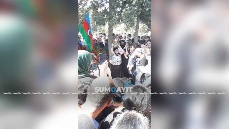 Şəhid Bəxtiyar Muradov dəfn olunub