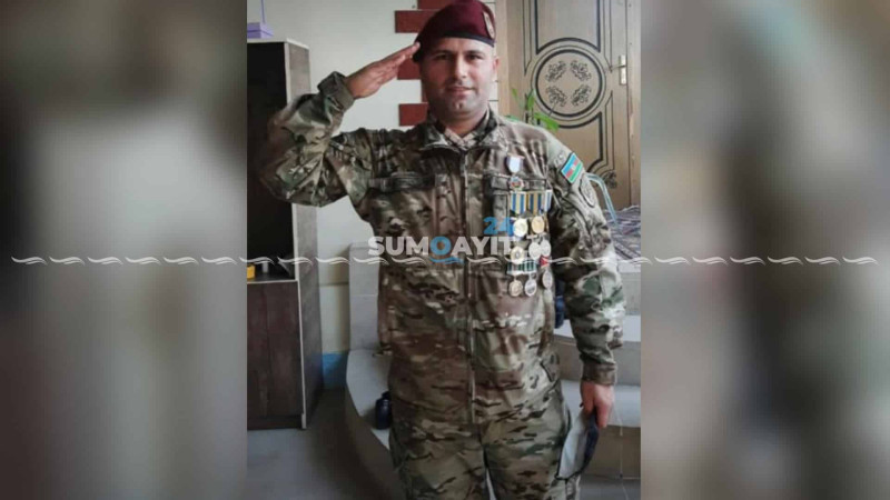 Şəhidimiz Elnur Səmədov Sumqayıtda son mənzilə yola salınacaq