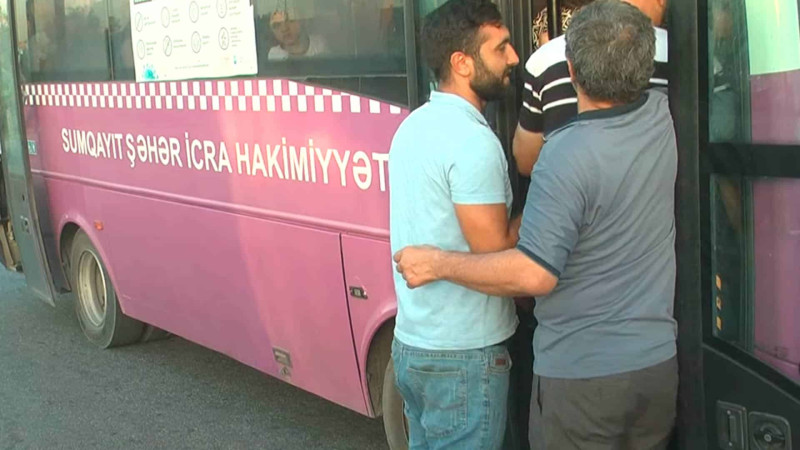 Avtobuslar arasında intervalın böyük olmasının səbəbi bəlli olub