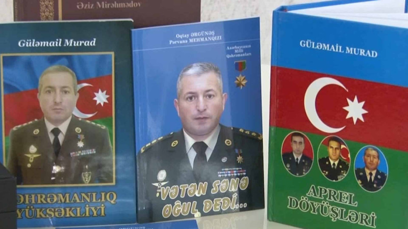 Milli Qəhrəmana həsr olunmuş kitabın təqdimatı keçirilib