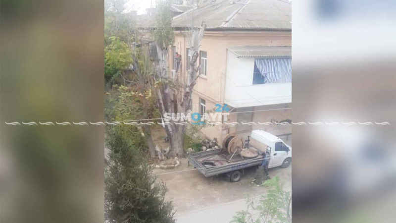 H.Z. Tağıyev qəsəbəsi yeni internet şəbəkəsinə keçir