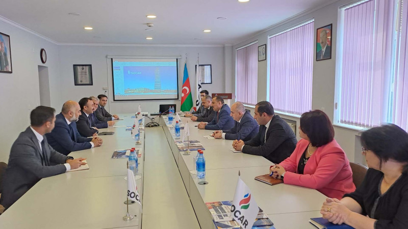 Peşə Təhsil Mərkəzi və SOCAR TTSİ arasında görüş baş tutub