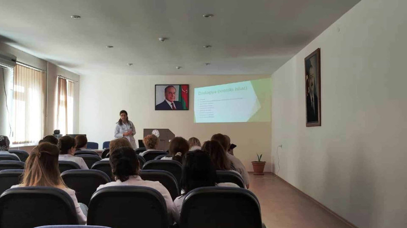 Tibb müəssisəsində seminar keçirilib