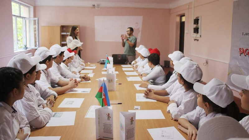 Şagirdlər üçün natiqlik dərslərinə start verilib