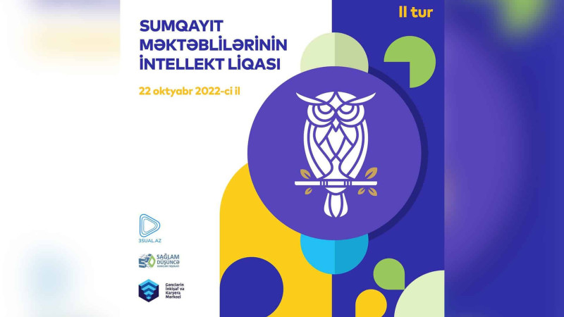 “İntellekt Liqası”nın 2-ci turu keçiriləcək