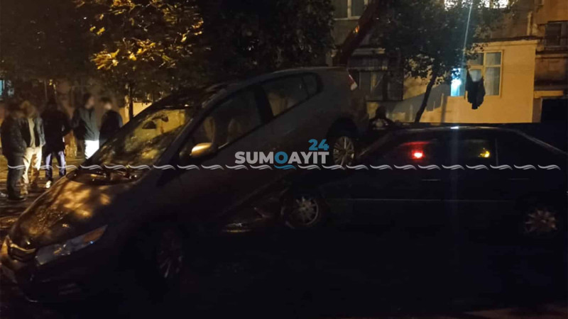 Sumqayıtda ayaqqabı qəzaya səbəb olub